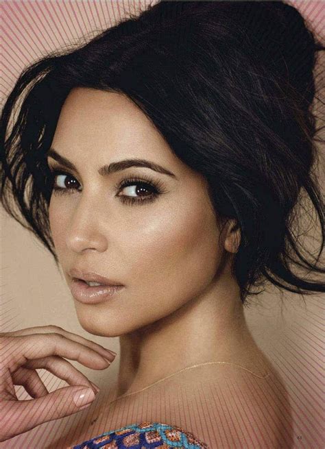 Kim K Eyebrows Kim Kardashian Hd Kim Kardashian Wallpaper Kardashian