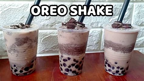 Blend on high speed until combined, about 1 minute. Oreo Shake | How to Make Oreo Shake Recipe - YouTube