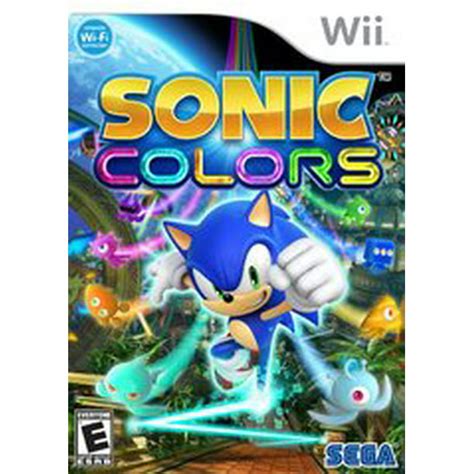 Sonic Colors Nintendo Wii Refurbished