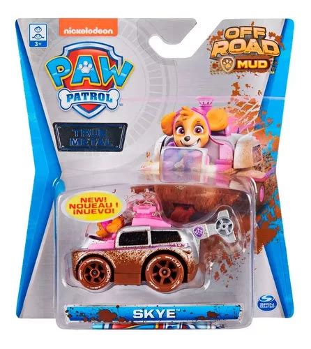 Paw Patrol True Metal Jet To The Rescue Vehiculo Coleccion Color Skye