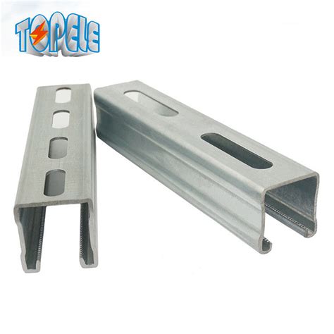 4121mm Stainless Unistrut Slotted Channel Support System
