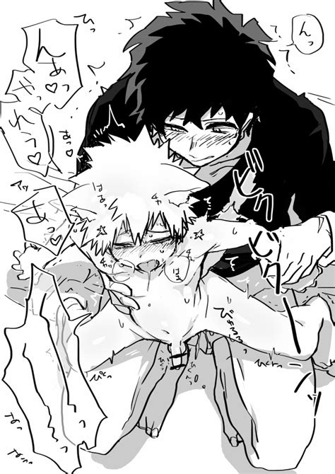 Maneki Neko Fujifuji Bakugou Katsuki Midoriya Izuku Boku No Hero