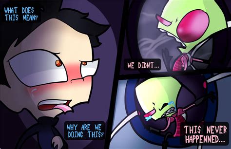 Invader Zim Obsession Chapter 8 Zadr By Yusunaby On Deviantart