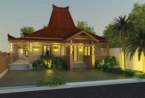 Desain rumah modern klasik 1 lantai. 8 Desain Rumah Etnik Jawa Modern | RUMAH IMPIAN