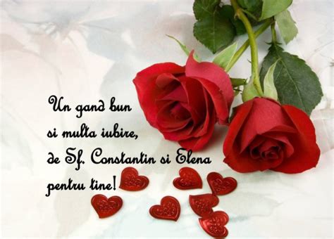 Cu ocazia aceste minunate zile de sfântul constantin iţi urez un călduros la mulţi ani! Mesaje si urari de Sfintii Constantin si Elena, colegi ...