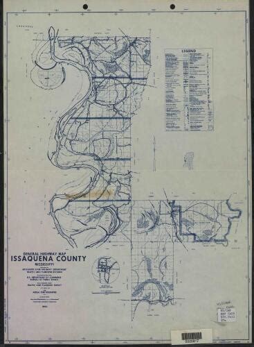 General Highway Map Issaquena County Mississippi Data Obtained From Traffic And Planning