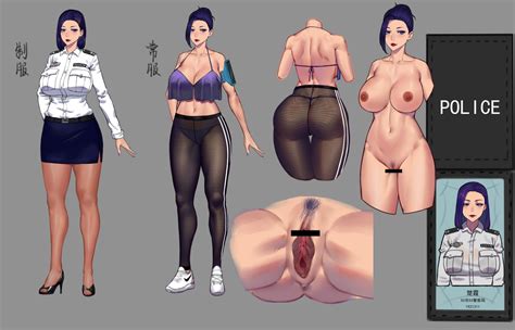 Police Officer By Liujiting Hentai Foundry