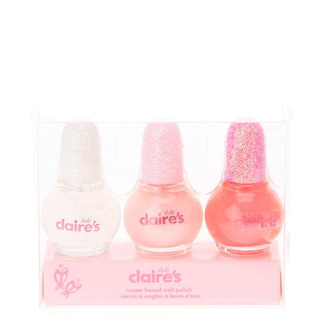 I have a problem with my nail polish, not chipping, but peeling off with in the first day or two when i use a base coat and a top coat. Kids Mini Pink Peel-Off Nail Polish Set | Claire's US