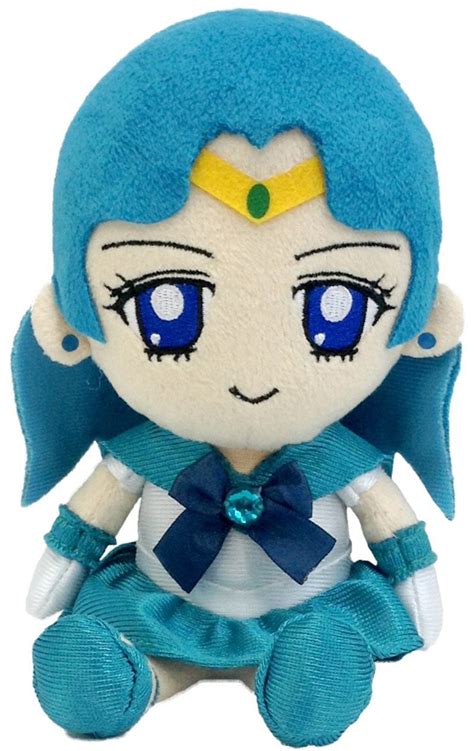 Bandai Sailor Moon Mini Plush Doll Sailor Neptune