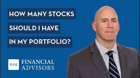 How many stocks should i own. How Many Stocks Should I Have in My Portfolio? - YouTube
