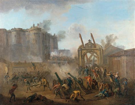 La Prise De La Bastille Le 14 Juillet 1789 Paris Musées