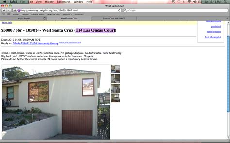 Craigslist Of Monterey California