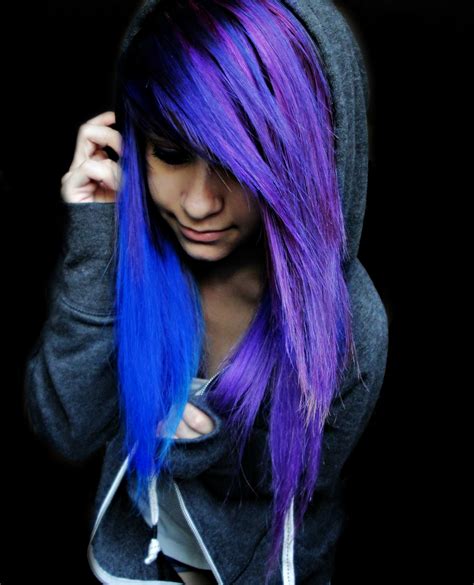 Scene hair, scenegirl, blue , blue hair | emo hair, emo. Scene girl - Emo & Scene Hairstyles Photo (31888846) - Fanpop