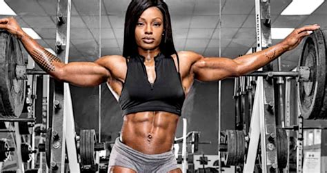 Strength And Beauty Cydney Gillon Is A True Inspiration