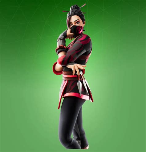 Fortnite Red Jade Skin Character Png Images Pro Game Guides