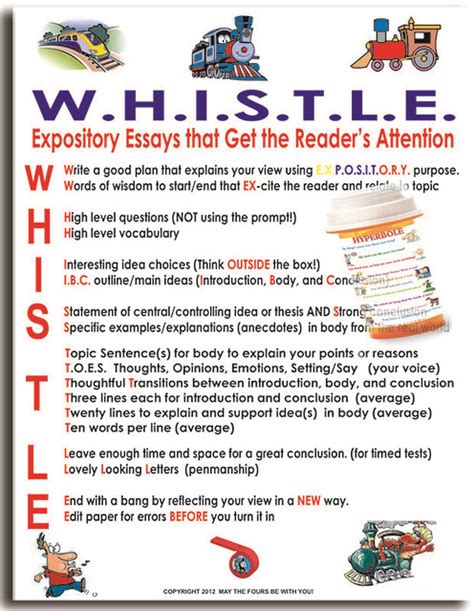 Show, don't tell is vital to writing an engaging essay, and this is the point students struggle with most. Expository Writing Classroom Poster | Flickr - Photo Sharing!