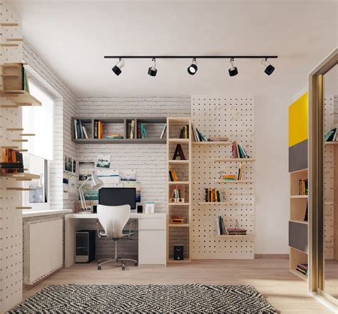 10 Ideas Study Room Decorate For A Productive Workspace