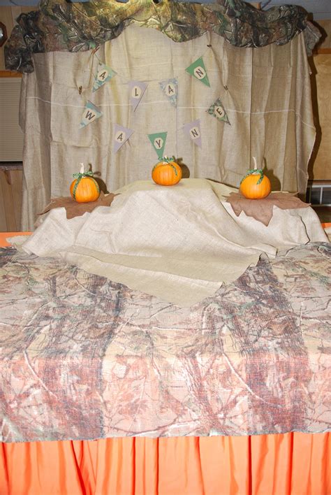 Diaper cakes made by baby blossom company. Life's a Bowl of Cherries: Camo Baby Shower