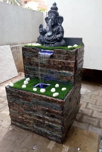 Natural Rock Indoor Waterfall Fountain Rs 25000 Piece