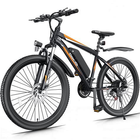 Gocio 500w Commuter City Electric Bike 26 Ebike With Cruise Control Removable 48v Battery