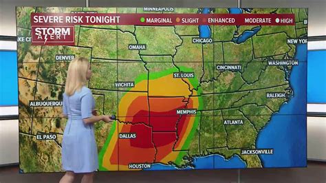 St Louis Weather Tracking Severe Storms Friday Night Ksdk Com