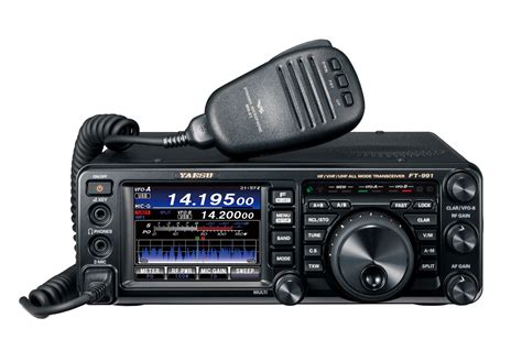 Цифровые радиостанции Yaesu Ft 991a