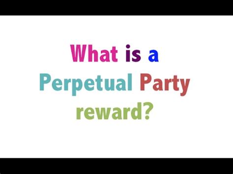 In order to stake your assets, certain requirements have to be met. What is a Scentsy Perpetual Party Reward? - YouTube