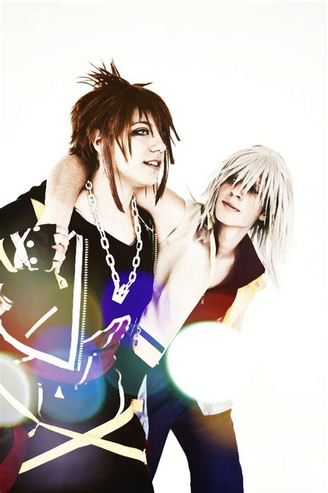 kingdom hearts ii riku and sora by the sc cosplay by thesccosplay on deviantart