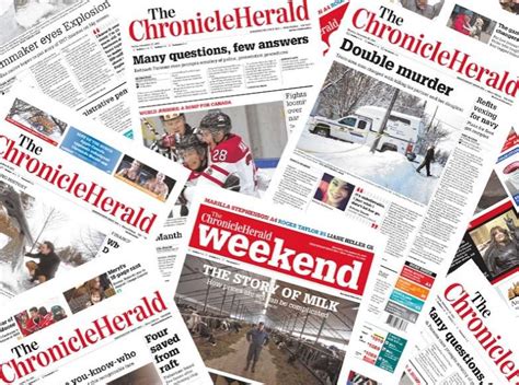 Newspaper war brewing as Chronicle Herald expands in Nova Scotia - JSource