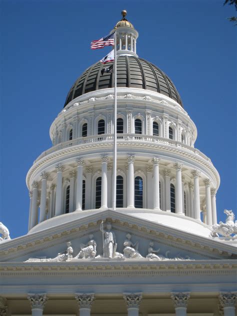 California State Capitol By Miner F Butler And Reuben Clark