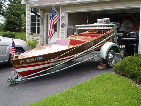 Larson LadyBen Classic Wooden Boats For Sale