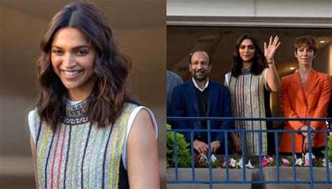 Deepika Padukones First Official Appearance As Cannes 2022 Jury Member