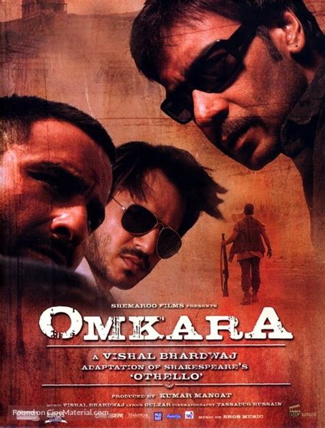 Omkara 2006 Indian Movie Poster