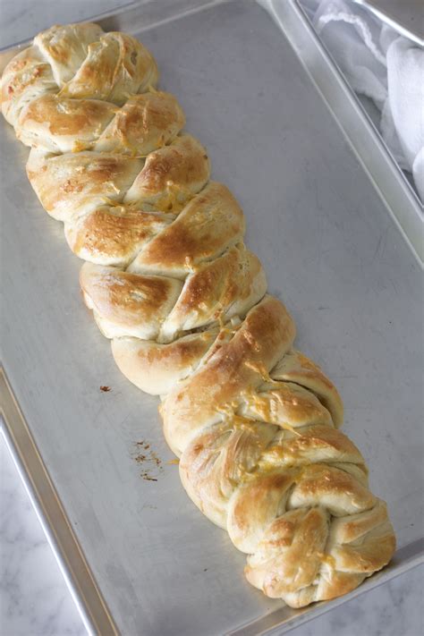 Braided Cheese Onion Bread Is A Beautiful Loaf That Is Simple To Make