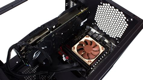 The level 20 vt is designed to prove that micro cases don't have to be small on power. Test: Thermaltake Level 20 VT - Allround-PC.com