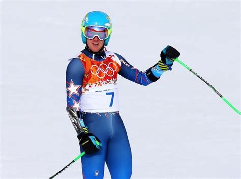 Ted Ligety Of The United States Looks On During The Alpine Skiing Mens