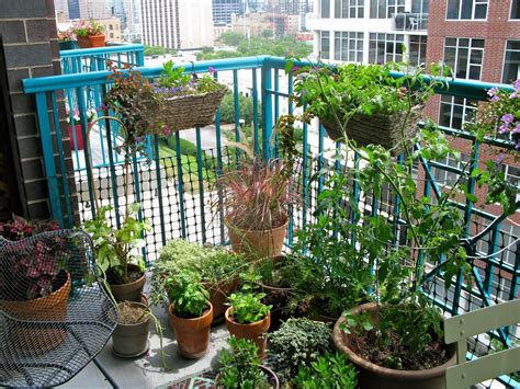 22 Small Balcony Herb Garden Ideas To Try This Year Sharonsable