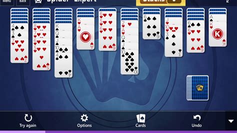 Microsoft Solitaire Collection Spider Expert August 4 2019 Youtube