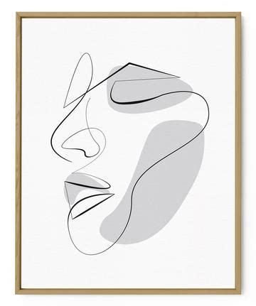 Feel free to send us your own wallpaper. Minimal Faces - Infinite Noon | Artwork, Line art drawings ...