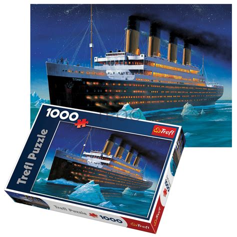 Low price guarantee and australia wide delivery. Trefl 1000 Piece Adult Large Titanic Ship Boat Voyage ...