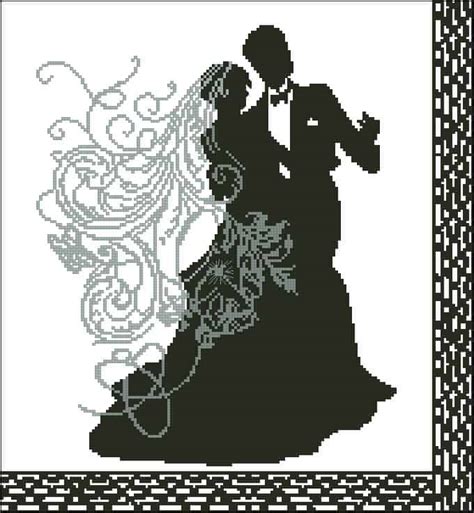 You can switch up the colors or change the palette completely. Wedding dance-free cross-stitch pattern | Free Cross ...
