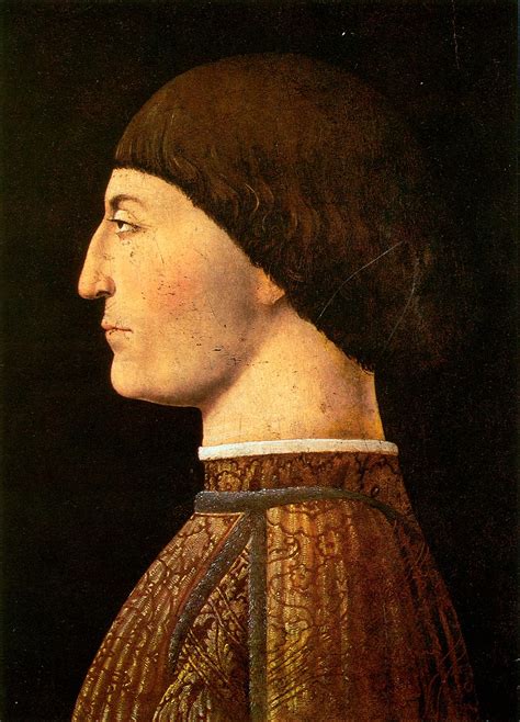 Piero Della Francesca Quattrocento Portrait Renaissance Portraits