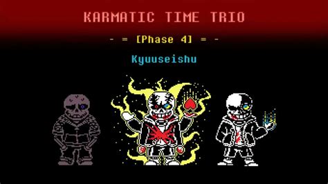 1 Hour Karmatic Time Trio Phase 4 Kyuuseishu Youtube