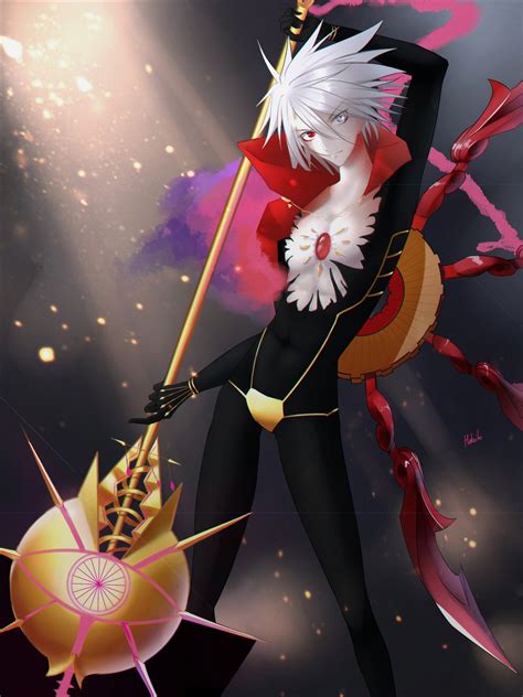 Karna By Hokeito Fateapocrypha Fateextraccc Fategrandorder Lancer Of Red Anime Fate