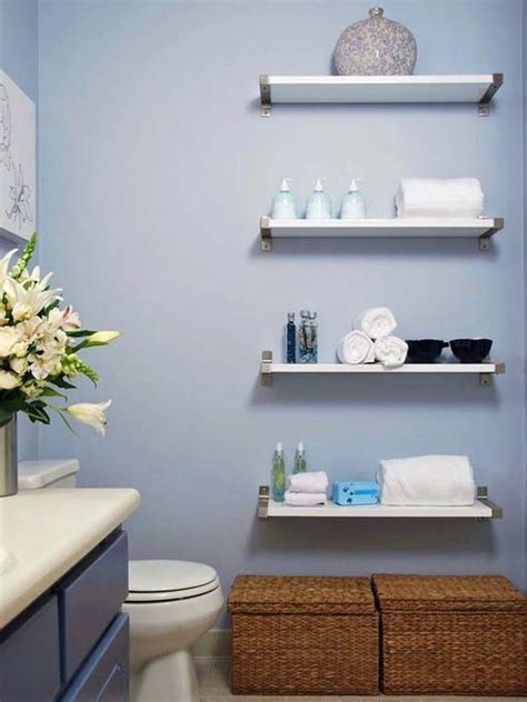Creative Storage Solutions For Small Bathrooms Ayanahouse