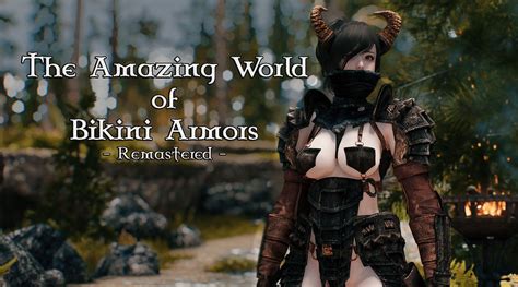 Amazing World Of Bikini Armors Guide My Xxx Hot Girl