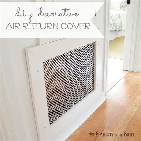 Air return vents are offered in 32 distinctive patterns to suit any style or design need. 10 DIY Return Air Vent Covers With A Cool Look - Shelterness