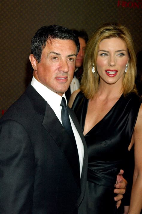 Sylvester stallone along with his beautiful wife and daughters, enjoyed a break from his busy schedule as he enjoyed a cold drink. Sylvester Stallone And His Wife. Seargeoh Stallone Bio ...