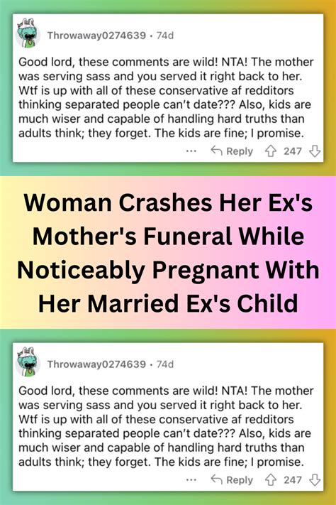 Woman Crashes Her Ex S Mother S Funeral While Noticeably Pregnant With
