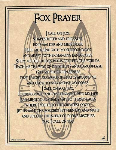 Familiarspirit Animals Fox Pagans And Witches Amino